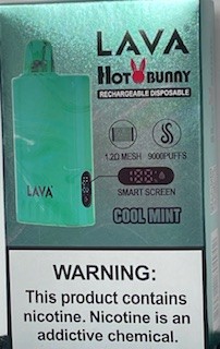lava cool mint  hot bunny