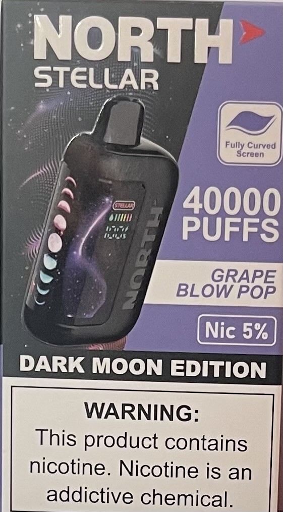 north stellar grape blowpop