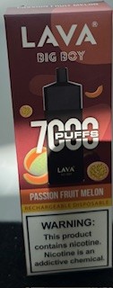 Lava Big boy 7000 puffs Passion Fruit Melon