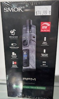 Rpm 80w - Grey Leather