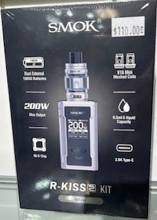 R - Kiss 2 Kit - Silver