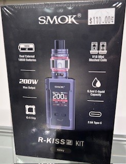 R - Kiss 2 Kit - Grey