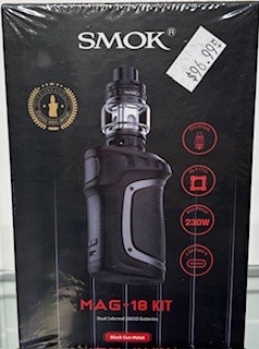 mag 18 black gun metal