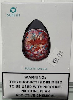 suorin drop 2 peacock plume