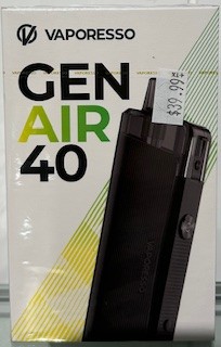 vaporesso gen air 40 black