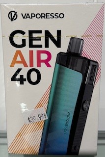 vaporesso gen air 40 aurora green