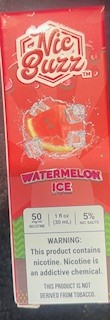nic buzz watermelon ice 50mg