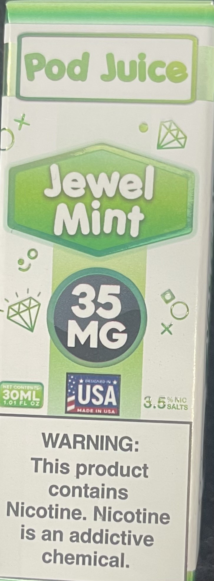 Pod Juice Jewel Mint 35mg