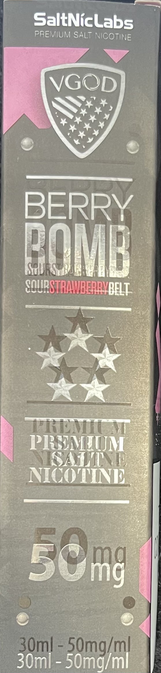 VGOD Berry Bomb 50mg