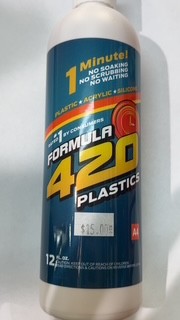 420 Plastic Cleaner 12oz