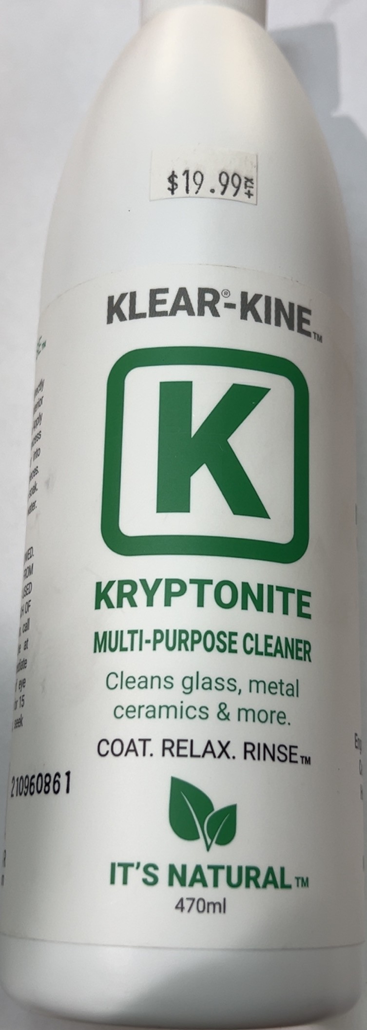 Klear Kryptonite cleaner 470ml