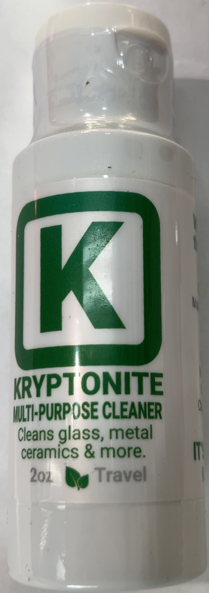 Klear Kryptonite cleaner 2oz
