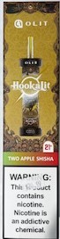 Hookalit Two Apple Shisha .35% Nic