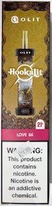 Hookalit Love 66 .35% Nic