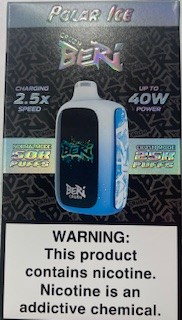 crushed berri  polar ice