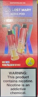 lost mary nera watermelon ice pod