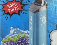 HQD Cuvie Air Blue Razz