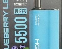 HQD Cuvie Box Blueberry Lemonade