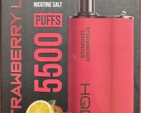 HQD Cuvie Box Strawberry Lemonade