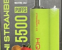 HQD Cuvie Box Kiwi Strawberry Ice