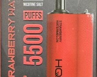 HQD Cuvie Box Strawberry Watermelon