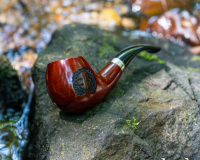 HOBBITON™ Bent Apple Smoking Pipe