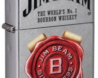 Jim Beam Bourbon Zippo Lighter