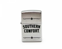 Silver Southern Comfort Zippo