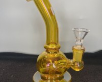 🏆✨ The 6.5” Golden Glory Bong 🏆✨