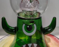 Acid Galactic Menace Alien Water bong
