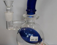 Cosmic Tide Water Bong