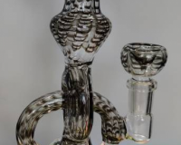 Phantom Smoke Glass Water Bong
