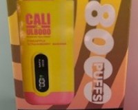 Cali UL 8000 Pineapple Strawberry Banana