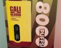Cali UL 8000 Cherry Lemonade