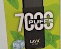 Lava Big Boy 7000 puffs Cool mint