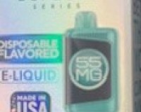 Pod Juice Raz Jewel Spearmint 55mg