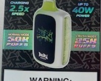 crushed berri supermint