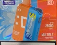 oof stamp kit pineapple passion orange